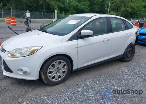 2012 Ford Focus Se from USA, damaged, VIN 1FAHP3F26CL207235